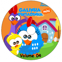 Galinha Pintadinha Mini - Vol 04 Episódios