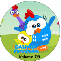 Galinha Pintadinha Mini - Vol 05 Episódios