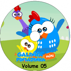 Galinha Pintadinha Mini - Vol 05 Episódios