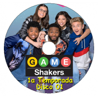 Game Shakers (10 DVDs) - COMPLETO! 1a a 3a Temporada! Episódios