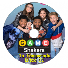 Game Shakers (10 DVDs) - COMPLETO! 1a a 3a Temporada! Episódios