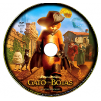 2 DVDs - Gato de Botas 1 e 2 2 DVDs - Gato de Botas 1 e 2 Kits