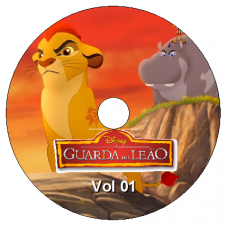 10 DVDs - Guarda do Leão Kits