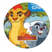 Guarda do Leão - Vol 05 Episódios