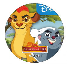 Guarda do Leão - Vol 05 Episódios