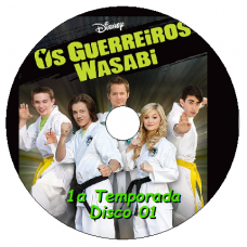 13 DVDs - Guerreiros Wasabi - COMPLETO! Episódios