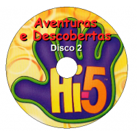HI5 - Aventuras e Descobertas - Disco 2 Episódios