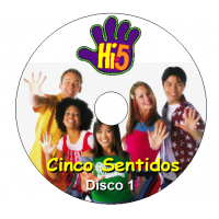 Hi-5 - Cinco Sentidos - Disco 1 Episódios