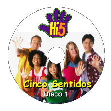 Hi-5 - Cinco Sentidos - Disco 1 Episódios