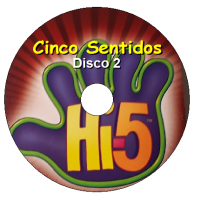Hi-5 - Cinco Sentidos - Disco 2 Episódios