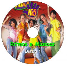 Hi-5 - Ritmos e Músicas - dvd 1 Episódios