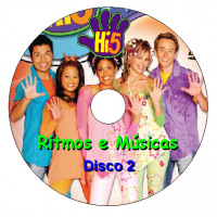 Hi-5 - Ritmos e Músicas - dvd 2 Hi-5 - Ritmos e Músicas - dvd 2 Episódios