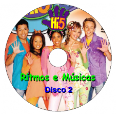 Hi-5 - Ritmos e Músicas - dvd 2 Episódios Hi-5 - Ritmos e Músicas - dvd 2 Episódios