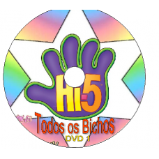 Hi-5 - Todos os Bichos - dvd 1 Episódios