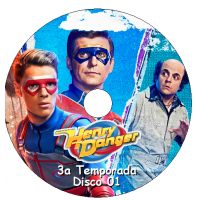 Henry Danger - 3a temporada (3 DVDs) Kits