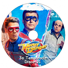 Henry Danger - 3a temporada (3 DVDs) Kits