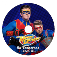 Henry Danger - 5a temporada (7 DVDs) Kits
