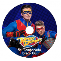 Henry Danger - 5a Temporada Episódio 32 a 39 (2 DVDs) Kits