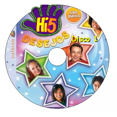 HI5 - Desejos - Disco 1 Músicas