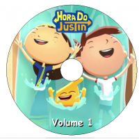 9 DVDs - Hora do Justin + Hora do Justin Vamos! 9 DVDs - Hora do Justin + Hora do Justin Vamos! Kits