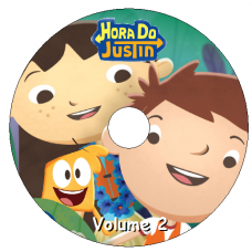 Hora do Justin - Volume 2 Episódios