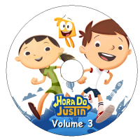 Hora do Justin - Volume 3 Episódios