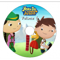 Hora do Justin - Volume 6 Episódios