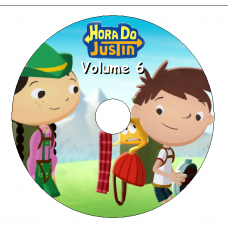 Hora do Justin - Volume 6 Episódios