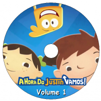 3 DVDs - Hora do Justin Vamos! 3 DVDs - Hora do Justin Vamos! Kits