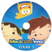 9 DVDs - Hora do Justin + Hora do Justin Vamos! Kits