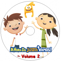 Hora do Justin Vamos - Volume 2 Episódios