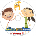 3 DVDs - Hora do Justin Vamos! Kits