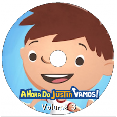 Hora do Justin Vamos - Volume 3 Episódios
