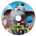 5 DVDs - Chiken Little Lightyear Bunyan Horton Gavin Kits