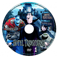 4 DVDs - Hotel Transilvânia Transylvania Kits