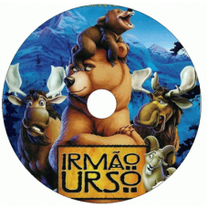 2 DVDs - Irmão Urso 1 e 2 Kits 2 DVDs - Irmão Urso 1 e 2 Kits
