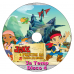 6 DVDs - Jake e os Piratas da Terra do Nunca 3a Temporada Kits