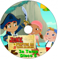 Jake e Os Piratas da Terra Do Nunca - 3a Temp Disco 05 Episódios