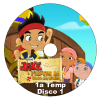19 DVDs - Jake e os Piratas da Terra do Nunca 19 DVDs - Jake e os Piratas da Terra do Nunca Kits