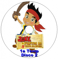 Jake e Os Piratas da Terra Do Nunca - 1a Temp Disco 02 Todos os DVDs