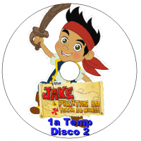 Jake e Os Piratas da Terra Do Nunca - 1a Temp Disco 02 Jake e Os Piratas da Terra Do Nunca - 1a Temp Disco 02 Todos os DVDs