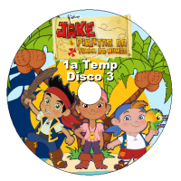 Jake E Os Piratas Da Terra Do Nunca - 1a Temp Disco 03 Jake E Os Piratas Da Terra Do Nunca - 1a Temp Disco 03 Todos os DVDs