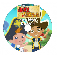 Jake E Os Piratas Da Terra Do Nunca - 1a Temp Disco 04 Todos os DVDs