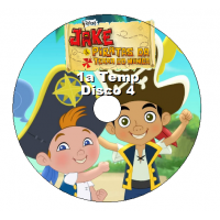 Jake E Os Piratas Da Terra Do Nunca - 1a Temp Disco 04 Jake E Os Piratas Da Terra Do Nunca - 1a Temp Disco 04 Todos os DVDs
