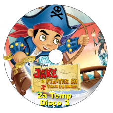 Jake E Os Piratas Da Terra Do Nunca - 2a Temp Disco 03 Episódios