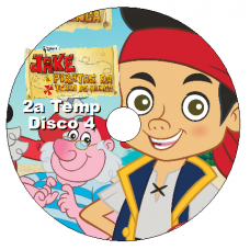 Jake E Os Piratas Da Terra Do Nunca - 2a Temp Disco 04 Episódios