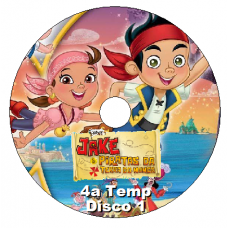 Jake E Os Piratas Da Terra Do Nunca - 4a Temp Disco 01 Episódios Jake E Os Piratas Da Terra Do Nunca - 4a Temp Disco 01 Episódios