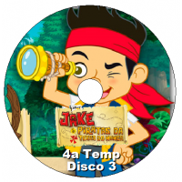 Jake E Os Piratas Da Terra Do Nunca - 4a Temp Disco 03 Todos os DVDs