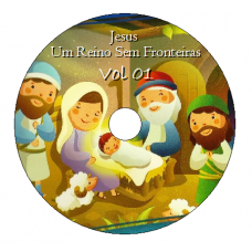 Jesus Um Reino Sem Fronteiras - Vol 01 Todos os DVDs