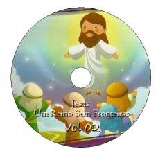 Jesus Um Reino Sem Fronteiras - Vol 02 Todos os DVDs